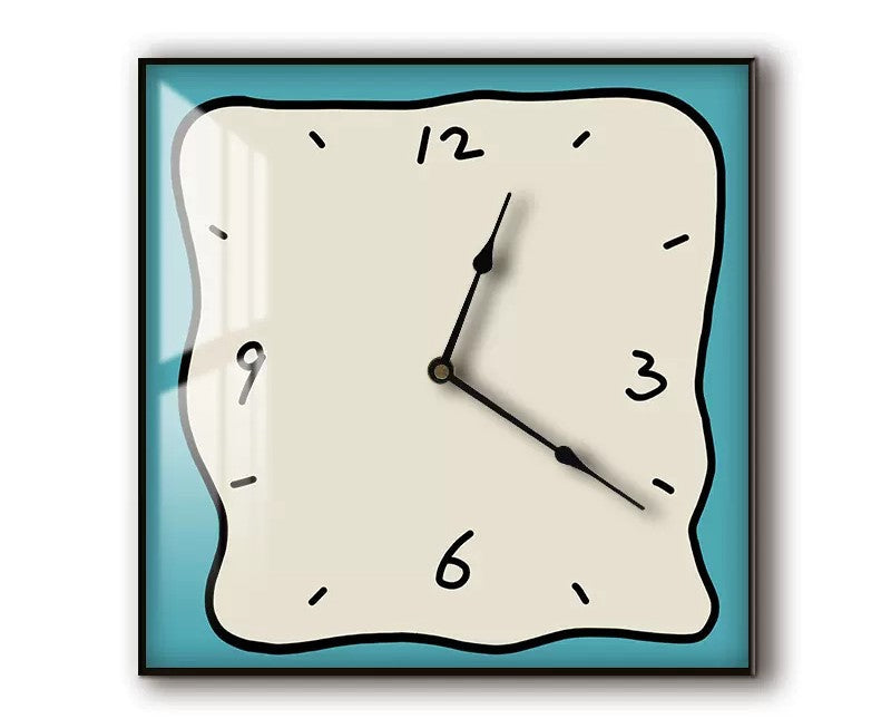 EliteClock - Kreative Metalluhr