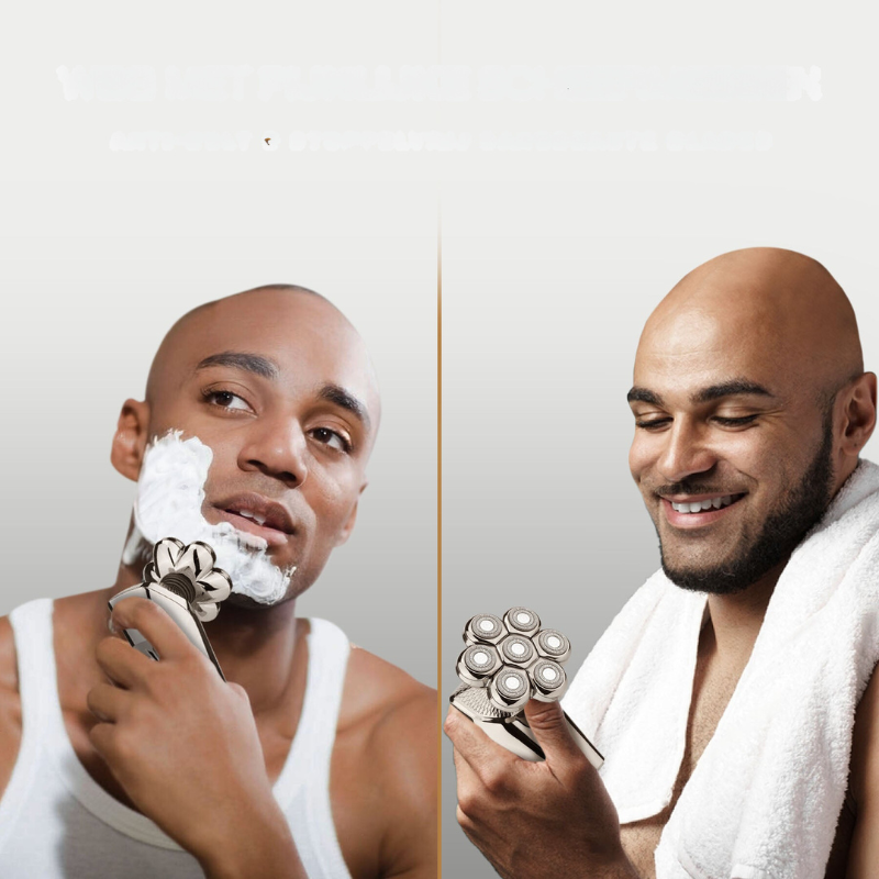 MaxShave - Premium Golenie Głowy z Dodatkowym Ostrzem