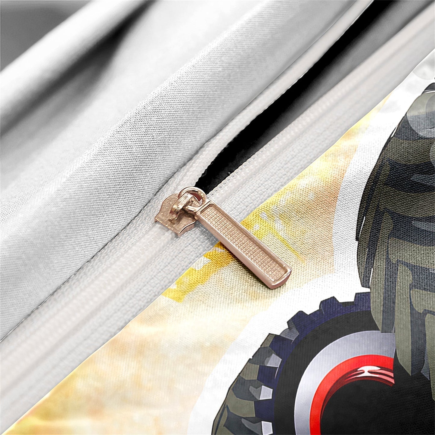 MegaWheels - Monster Truck Bedding Collection