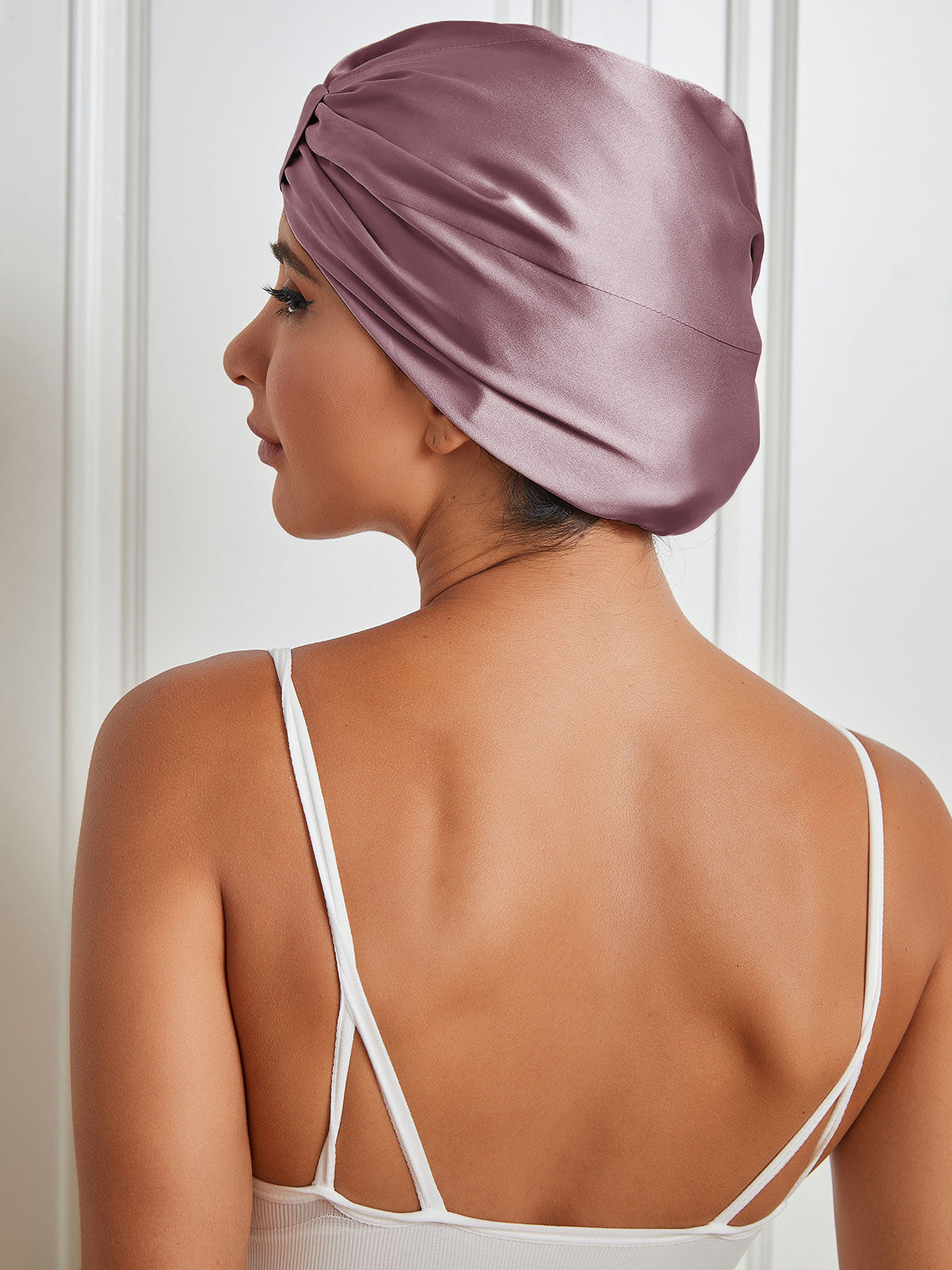 LuxSilk - Double-Layer Silk Sleep Headband