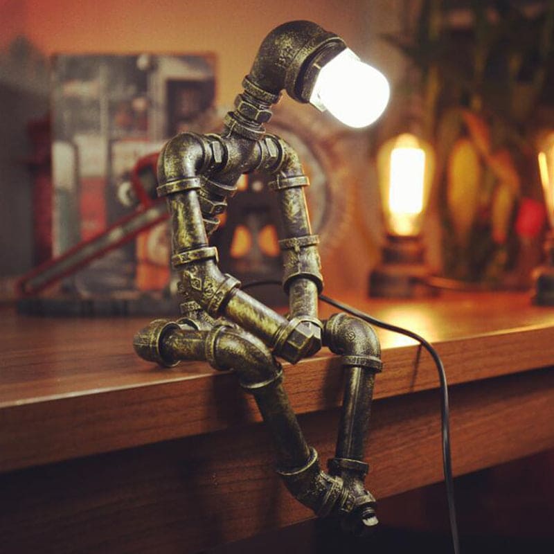 TechBeam – Modern Robot Metal Lamp
