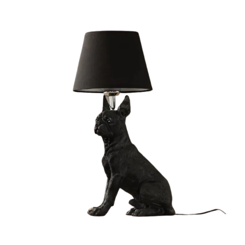 PuppyGlow - Lampe de bureau d'inspiration Art déco