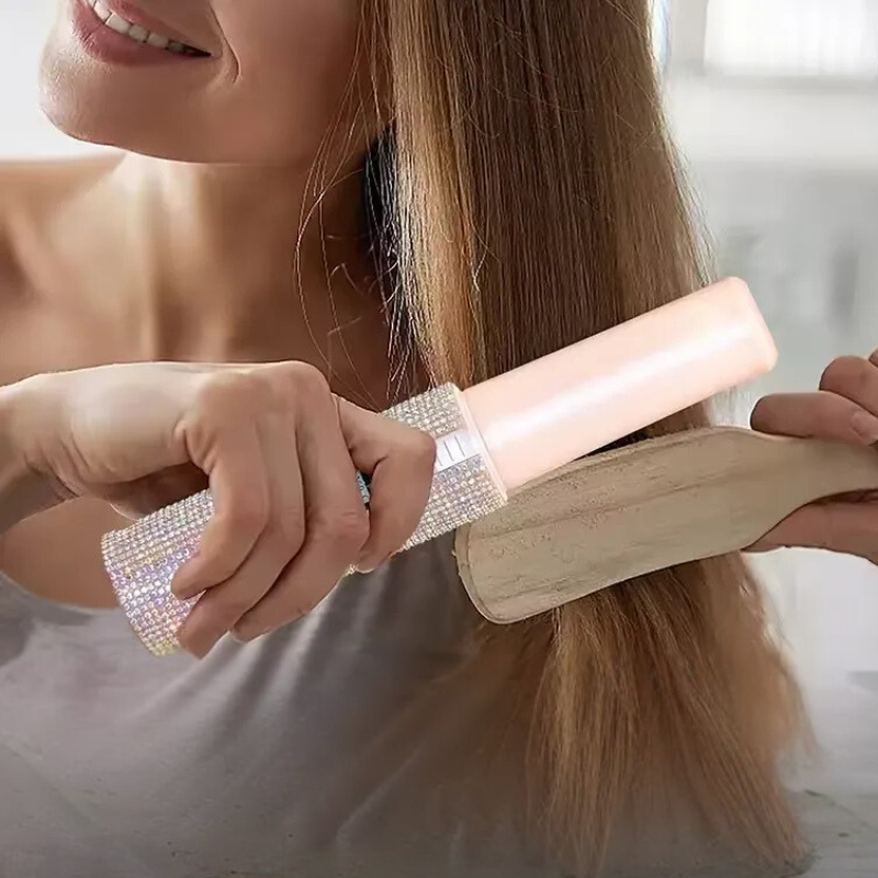 VelvetCurl - 2-in-1 Hair Tool