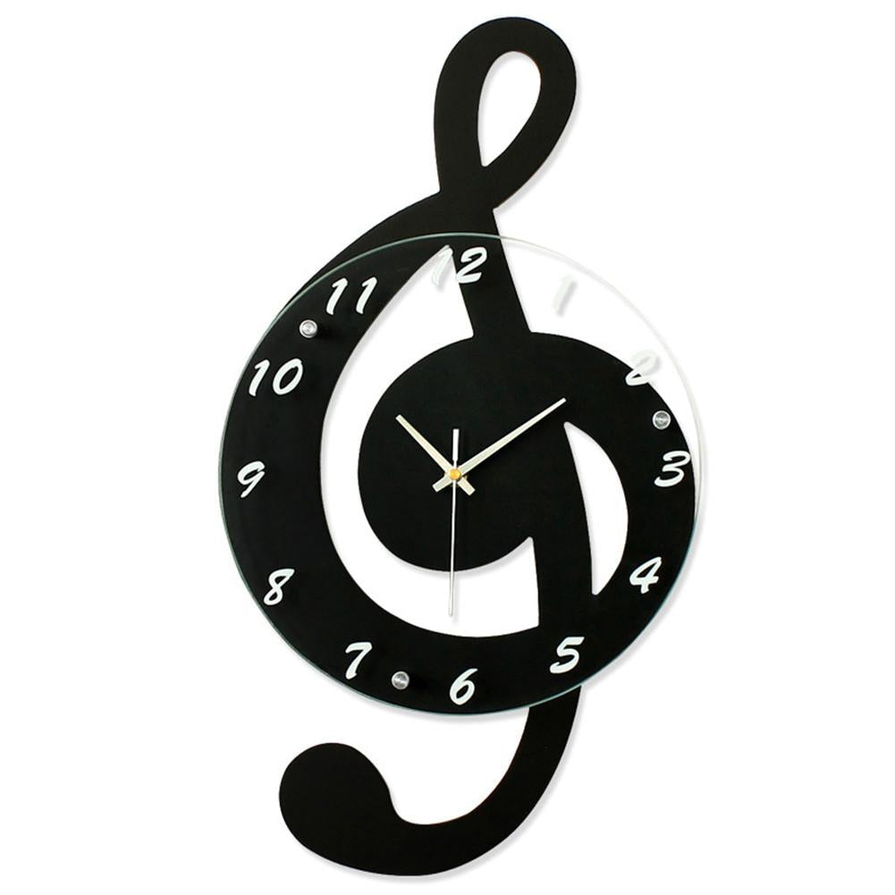 TuneClock - G-Clef Musical Wall Timepiece