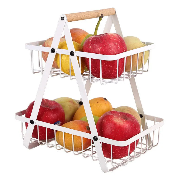 CascadeCharm - Modern Tiered Basket