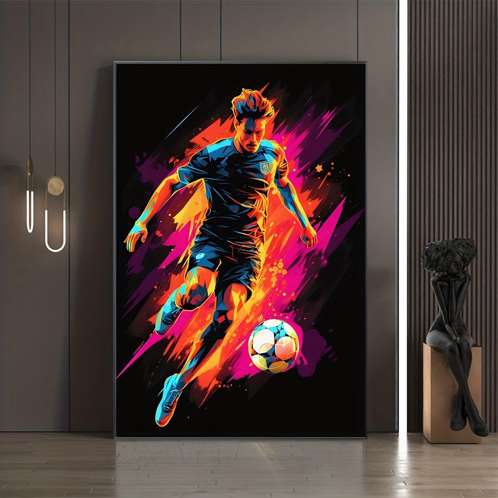 PixelPower - Sport- und Gaming-Poster-Set