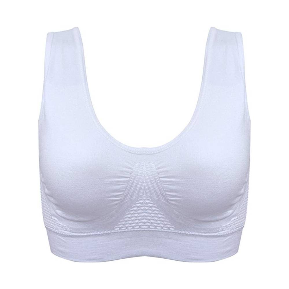 Variant image for Airy Comfort - 3-Piece Bra Set with Push-Up Design & Honeycomb Texture-13