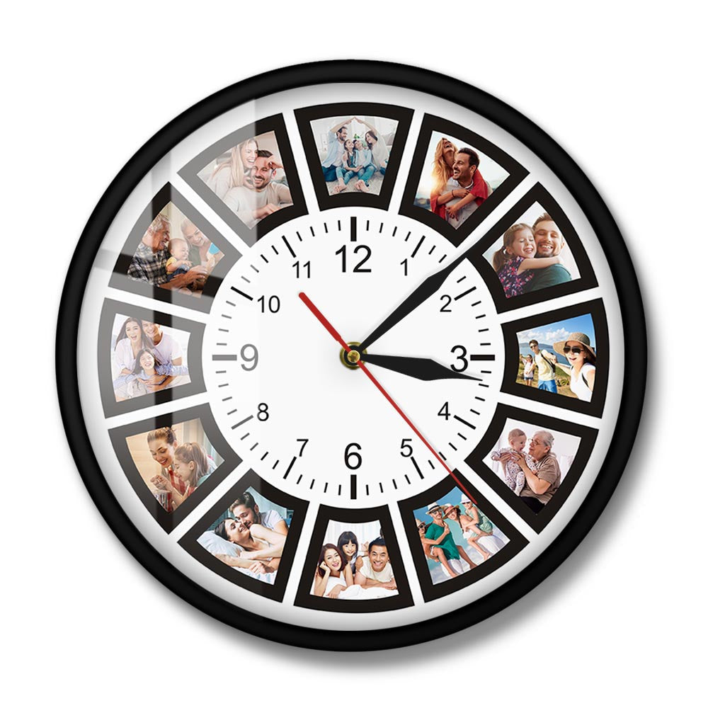PhotoTime - Anpassbare Collage-Uhr