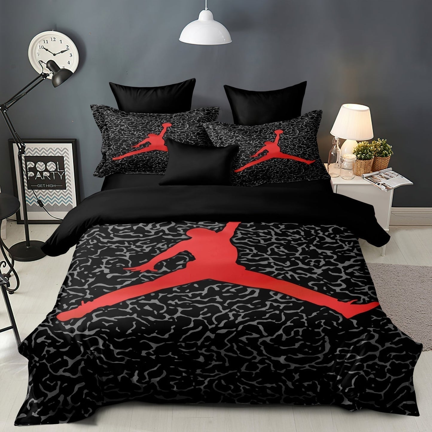HoopVibe - Stylish Basketball Bedding