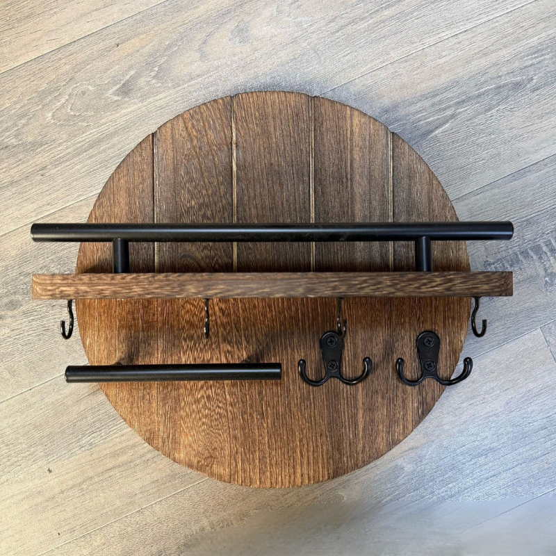 WoodLoop - Stylish Key Holder