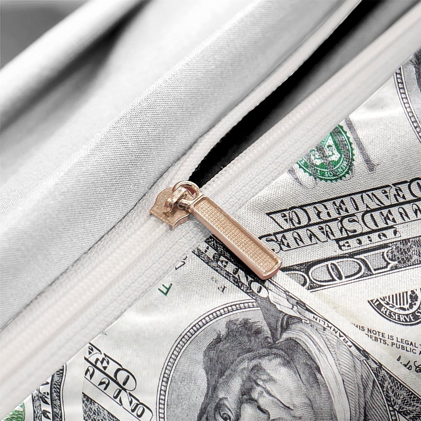 RichRush - Gold Dollar Bed Set for Kids