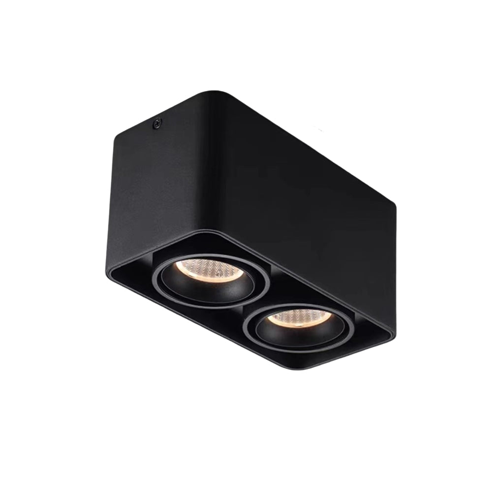 FlexiGrid - Plafonnier LED Carré Polyvalent