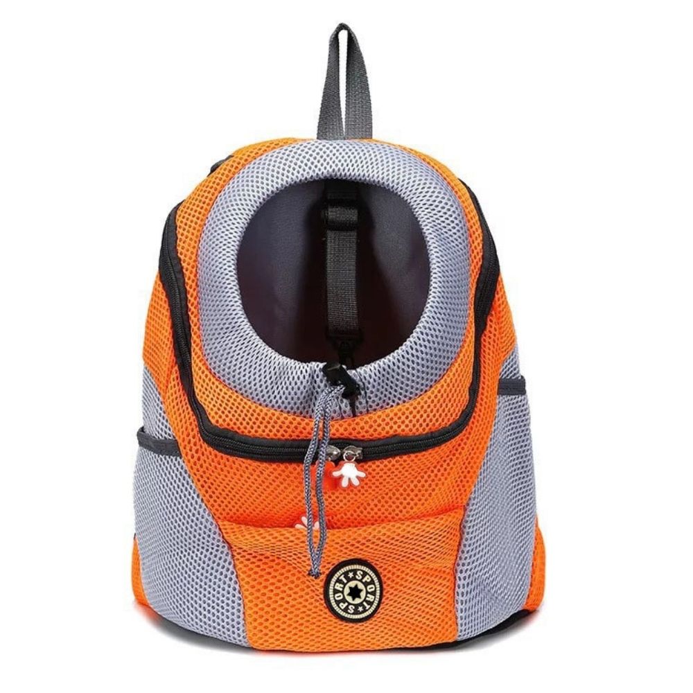 Variant image for Premium Dog Backpack Carrier with Breathable Mesh and Handy Storage for Outdoor Adventures - Adjustable for Dogs Up to 25 lbs-13