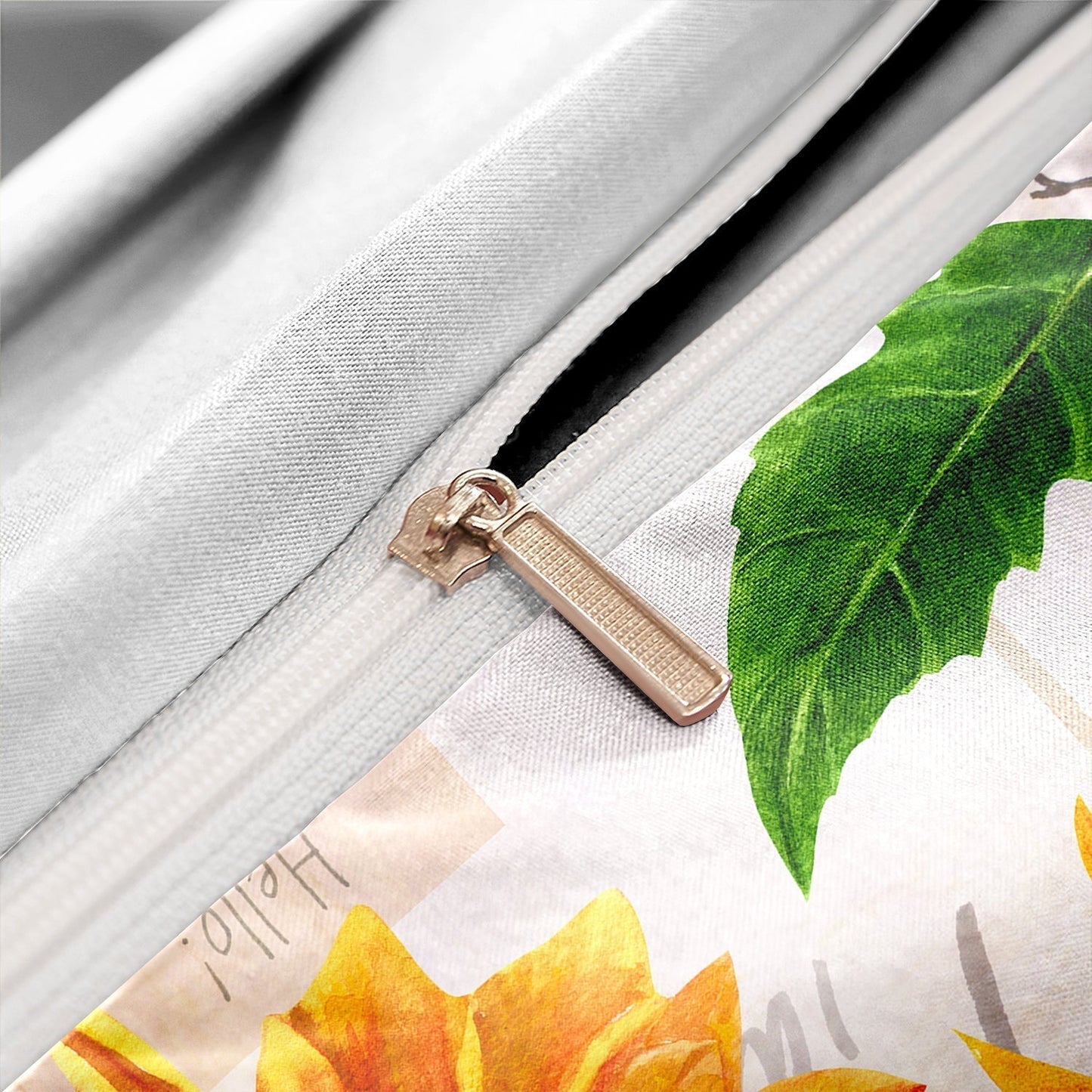 SunnyBeau - Sonnenblumen Bettwäsche Set