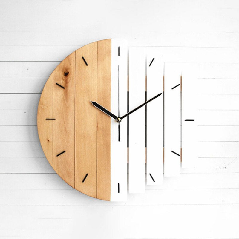 WoodAura - Natural Wooden Timepiece