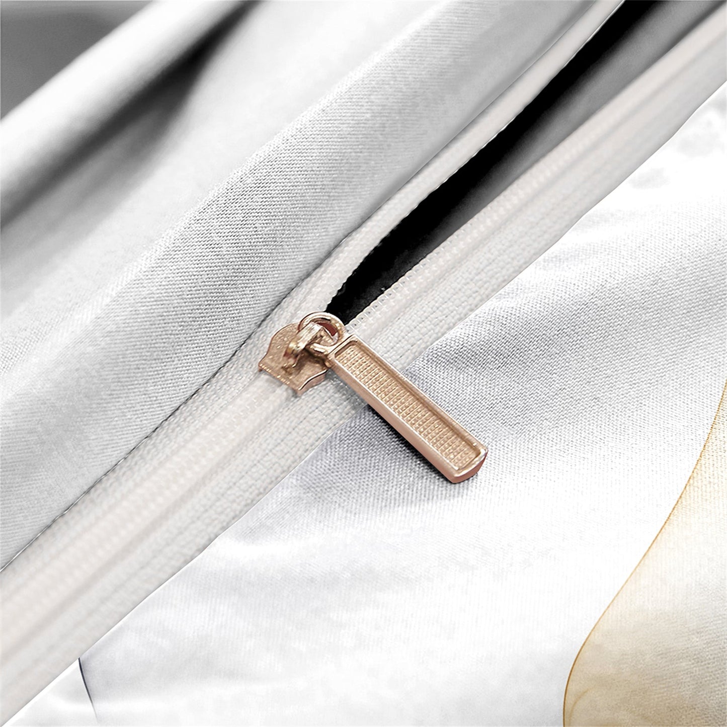 ColorWhirl - Lebhaftes Künstlerisches Bettset