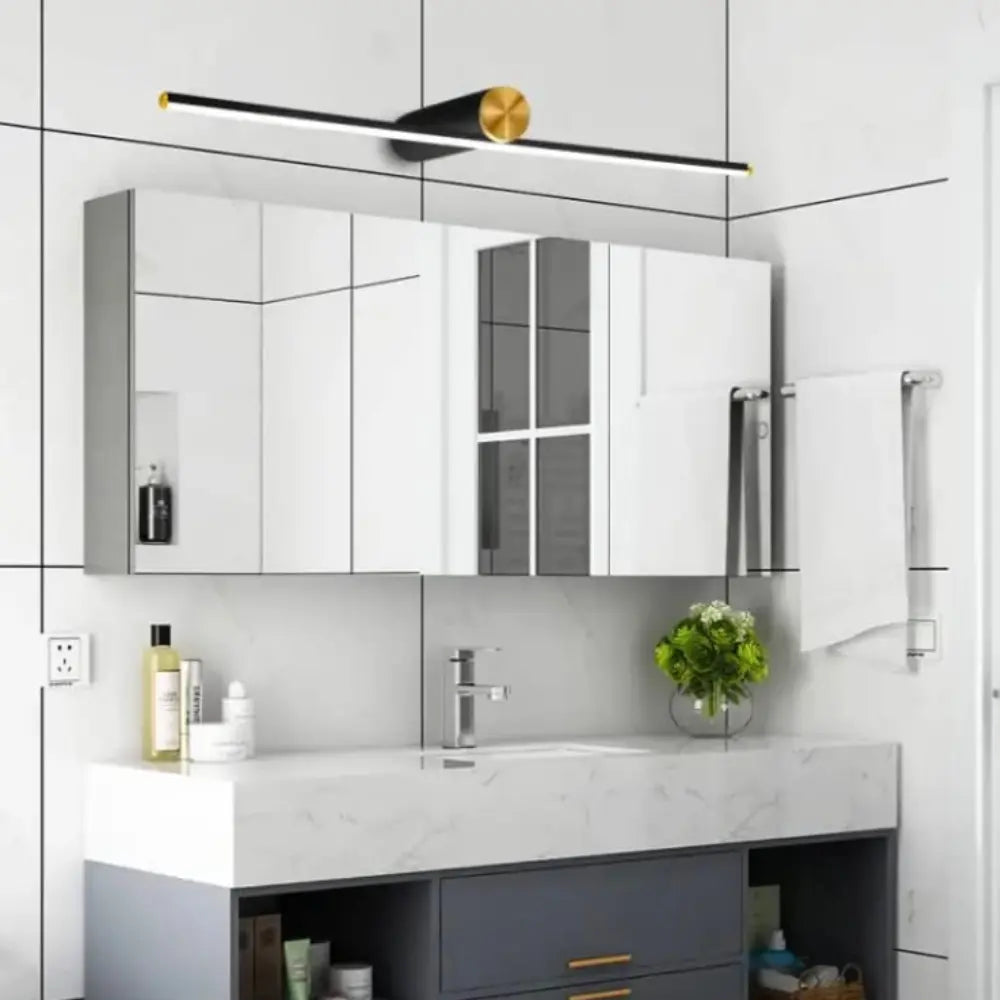 AquaAura - Lámpara de Pared con un Brillo Fluido