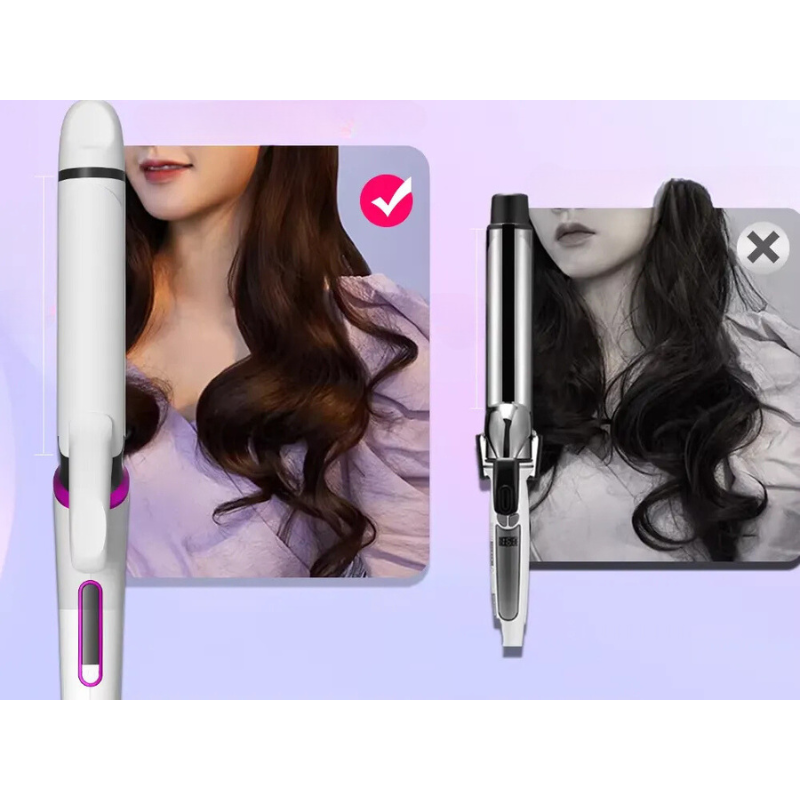 MiniCurl – 9,5 mm Keramik-Stylingeisen