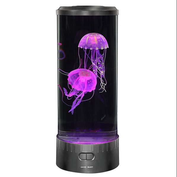 GlowAquarium – Lampada lava LED Medusa