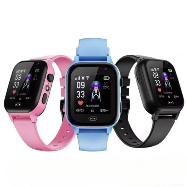 GPS Smartwatch for Kids with Video Call, Camera, Activity Tracking, and IP67 Waterproof – Real-Time GPS and SOS Feature-5