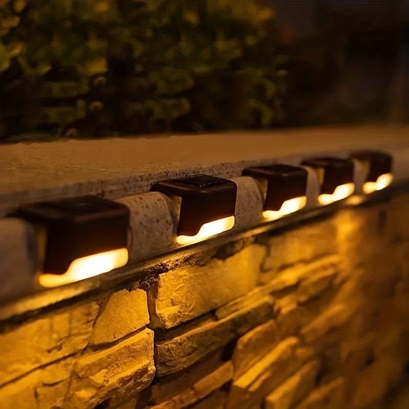 Solar Lights Outdoor - Weatherproof LED Wall Lamp for Driveways & Pathways-6