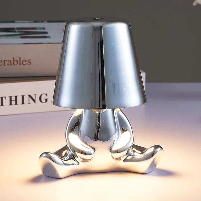GlowAdapt – Versatile Table Lamp with Dimming Feature
