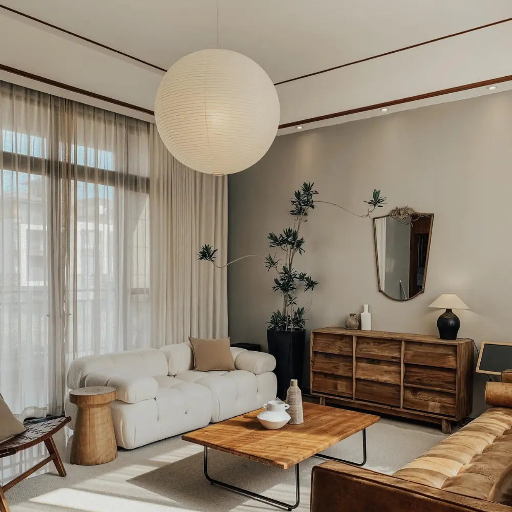 ZenLuxe - Japanese Harmony Pendant