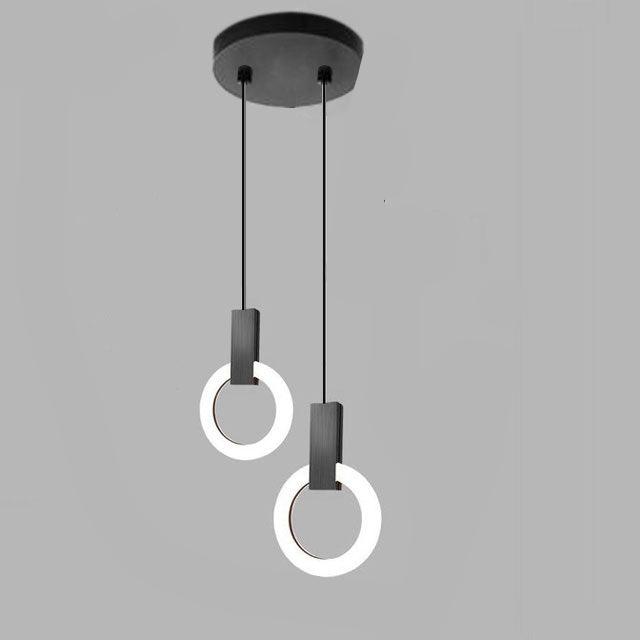 AuraRing - Lampa w stylu nordyckim