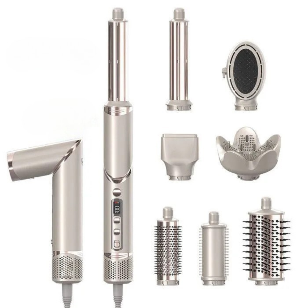 AeroStyle | Hair Styler Set – Hot & Cool Air System for Effortless Volume and Shine 3
