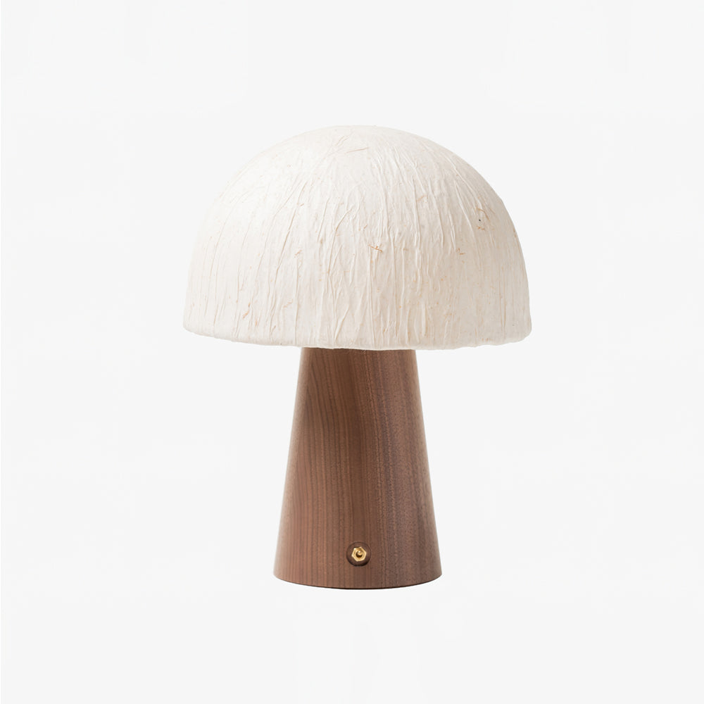 MushroomBeam - Legende Bordlampe med Varm, Hyggelig Belysning