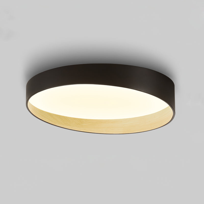 LuxeFinish - Lampe de plafond au design élégant et à la douce lueur