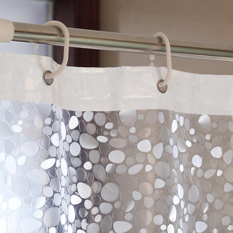 AquaGuard | Elegant Eco-Friendly Mold-Resistant Shower Curtain 4