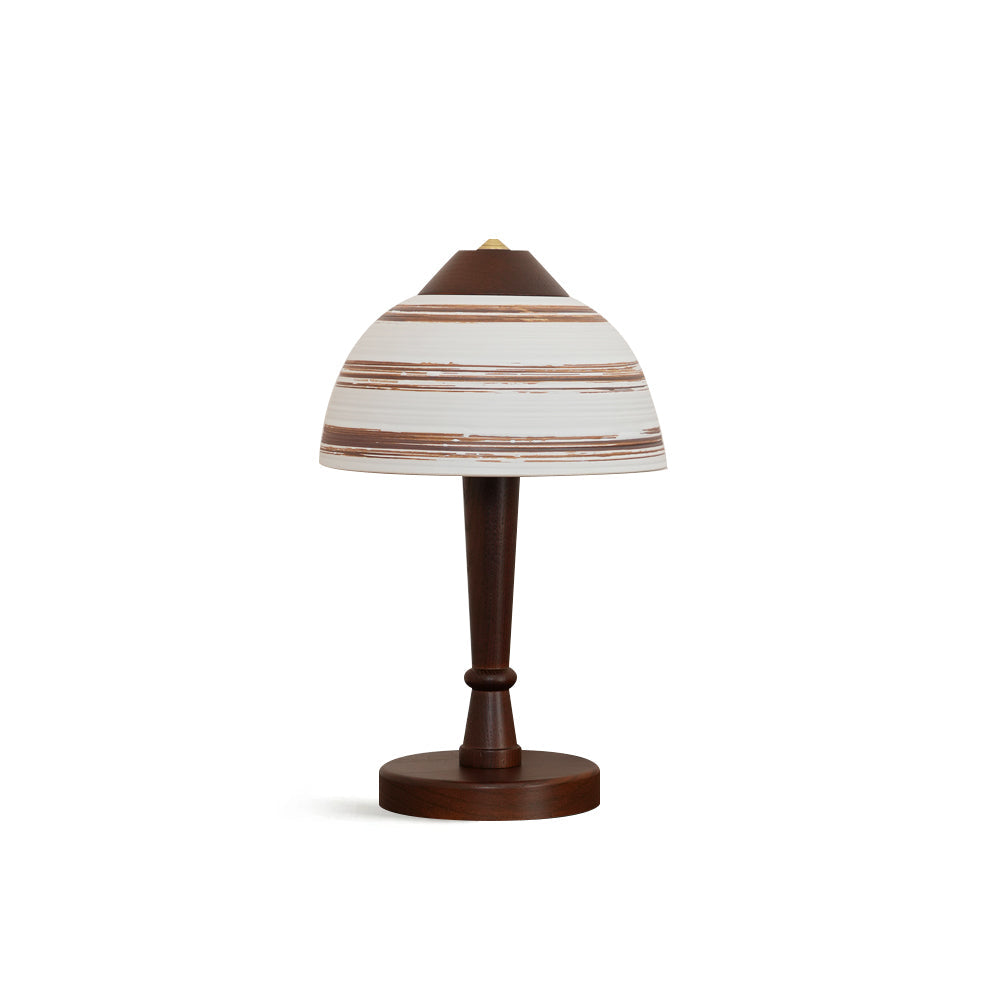 WarmBeam – LED Desk Lamp with Walnut Accent