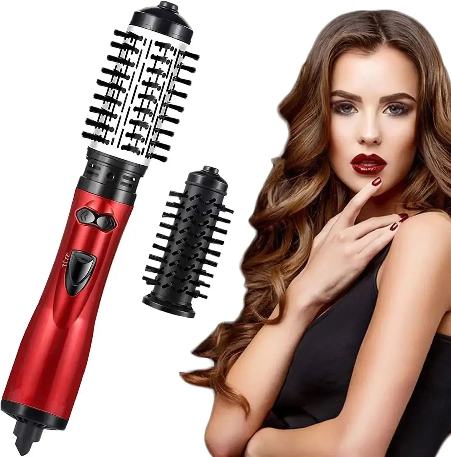 AureaGlow | Innovative Rotating 2-in-1 Hair Dryer and Styler 9