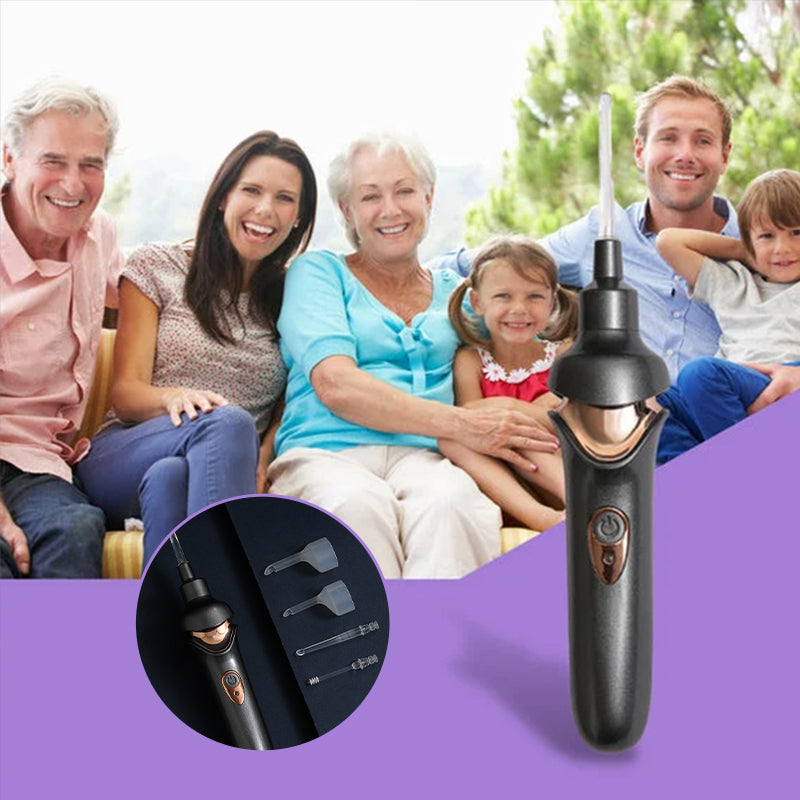 AuroraClean | Gentle Innovative Electric Earwax Removal Tool 8