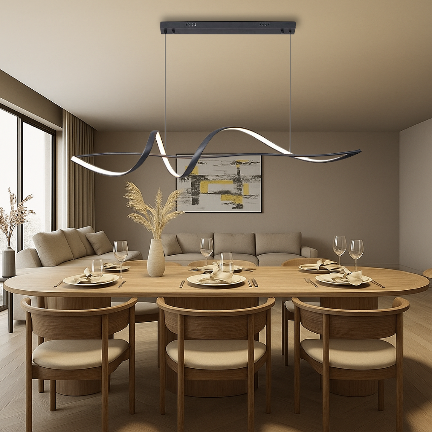 Aurora Modern Pendant Lamp 3