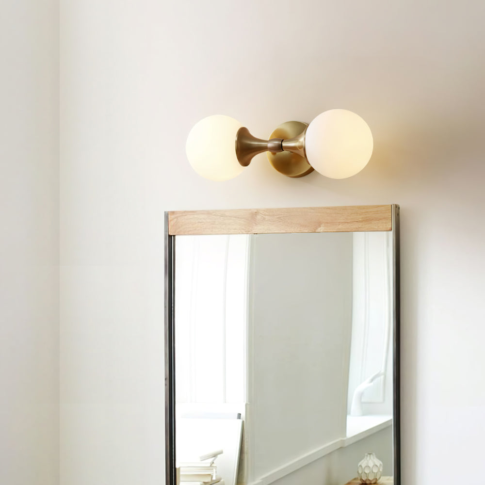 RadiantBulbs – Stylish Wall Lamp with Retro Light Bulbs