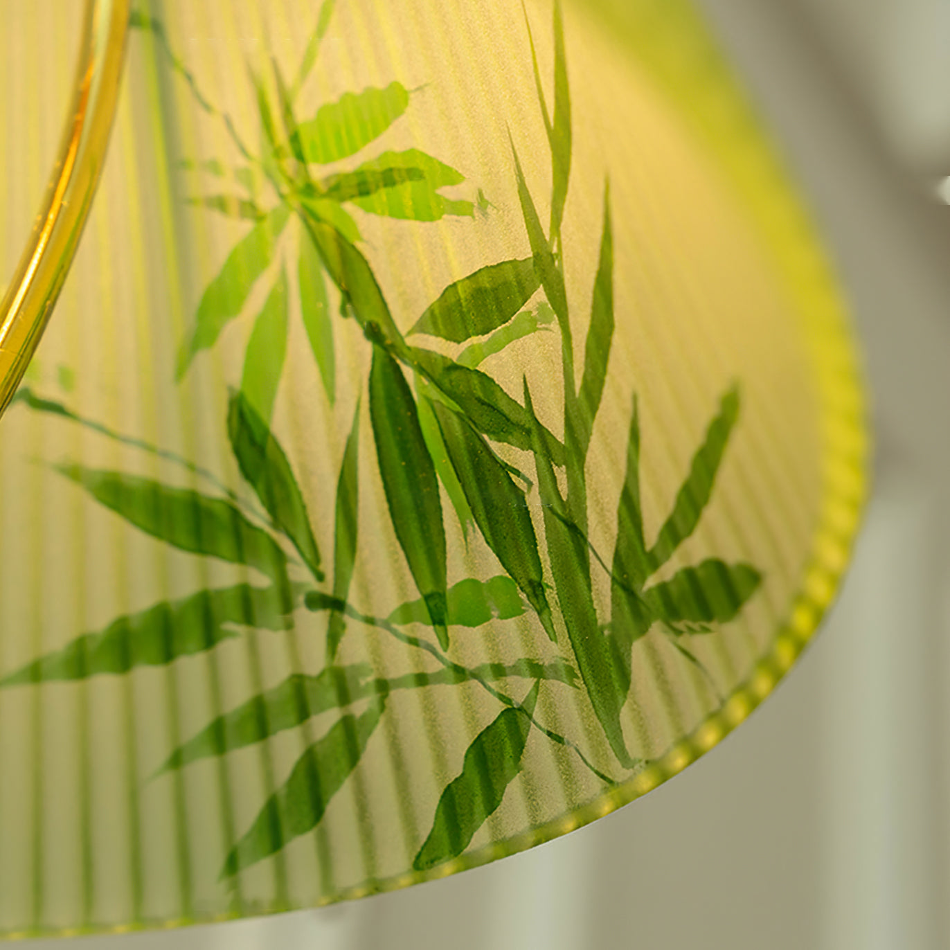 GlassBamboo - Luksus Bordlampe