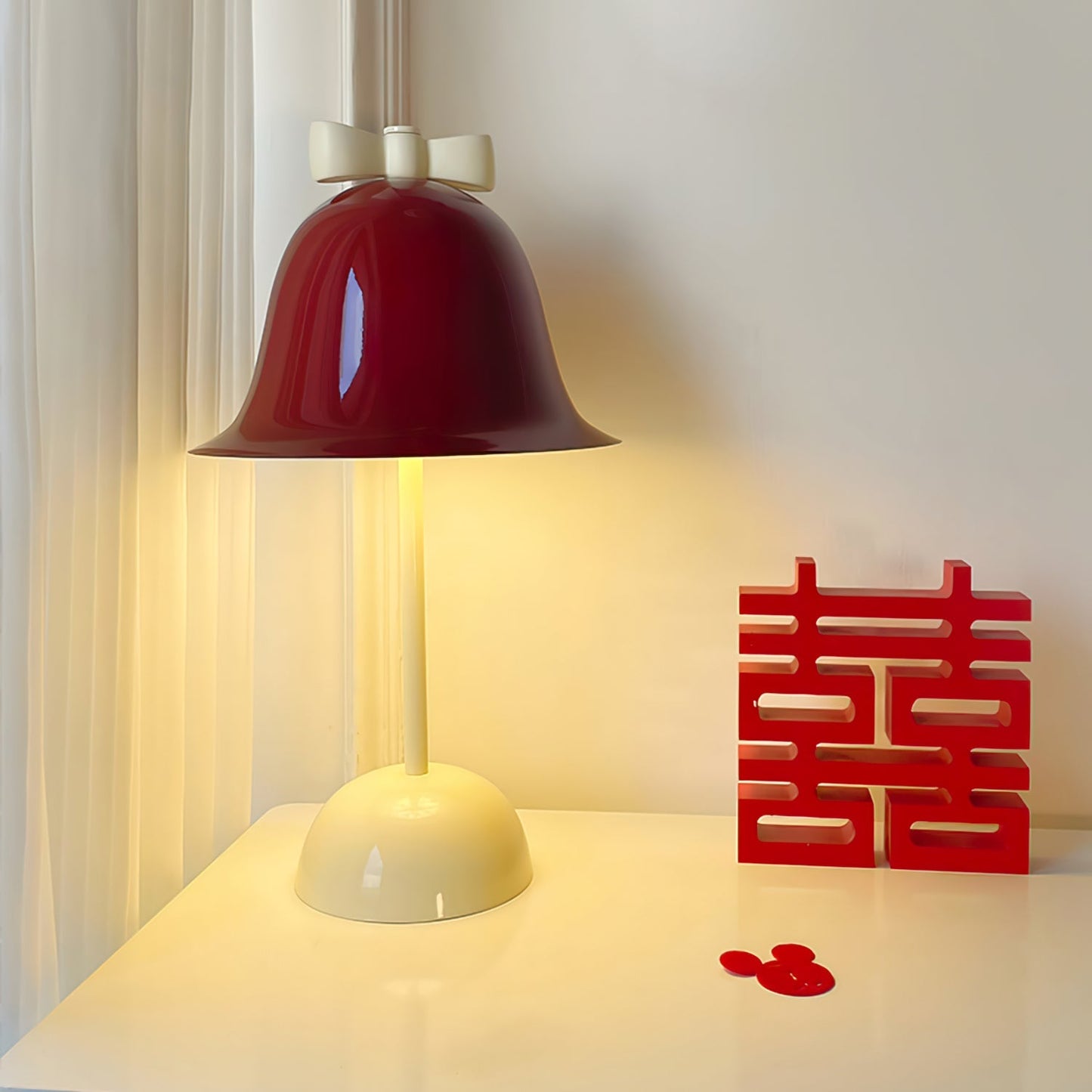 ChimeShine - Decorative Table Lamp