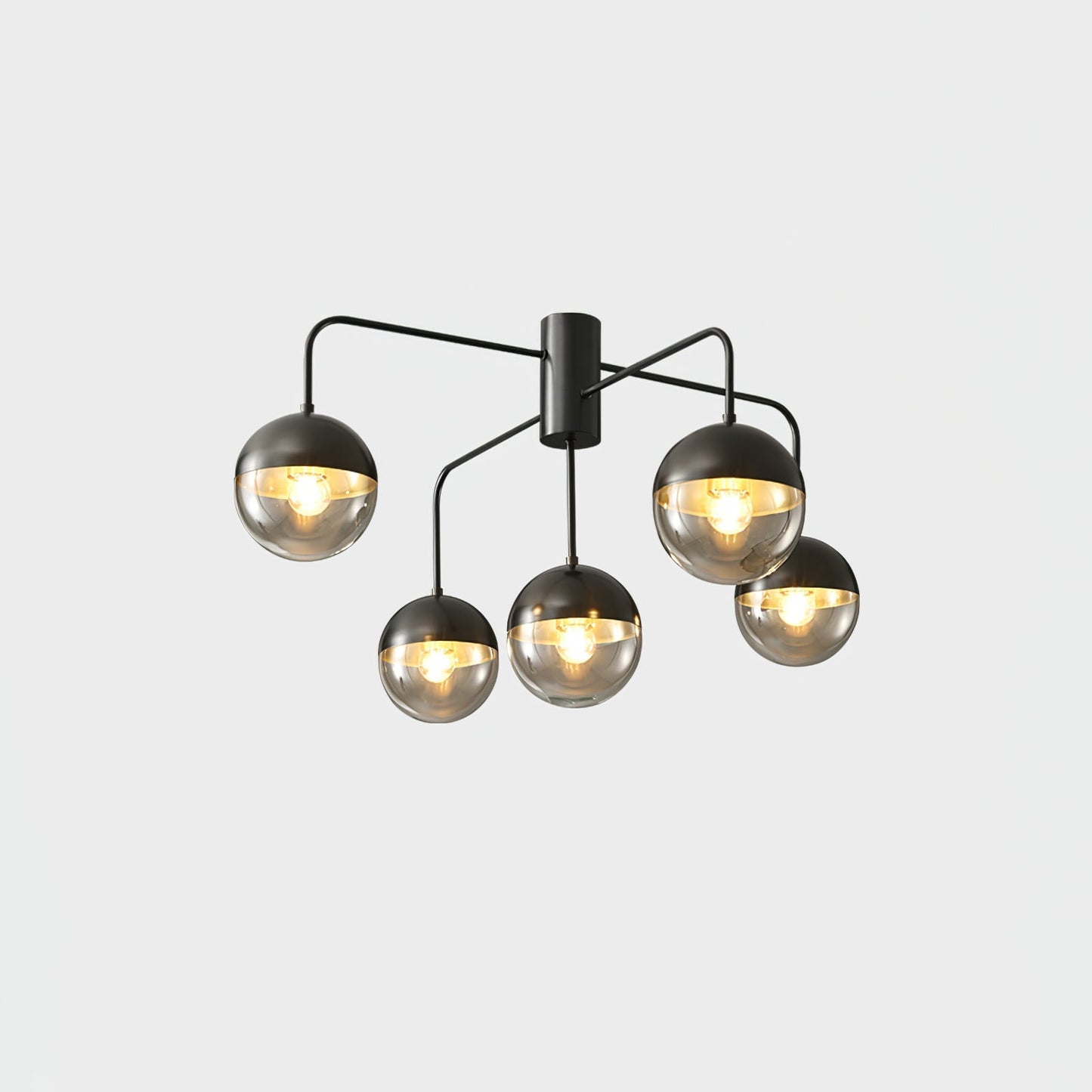 OpulentBrass - Designer Loftlampe