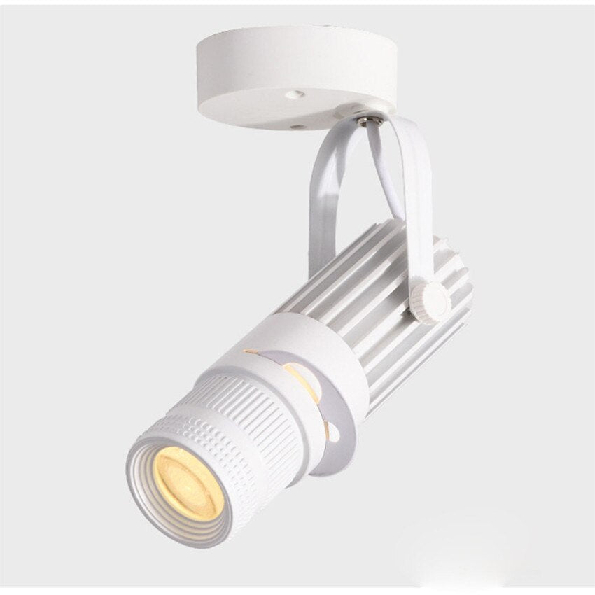 BrushedNickel | Stylish Adjustable Dimmable LED Ceiling Spotlight 2