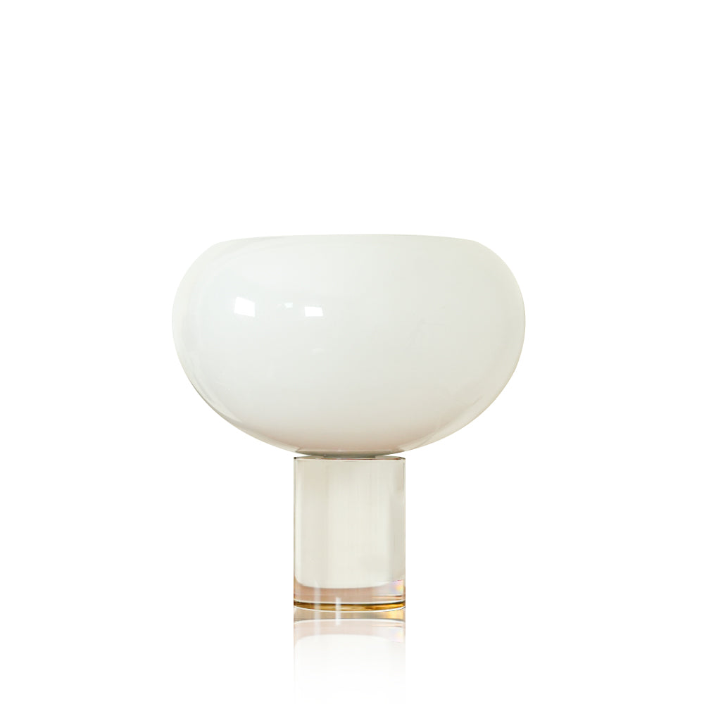 GlowBuds - Moderne Tafel Lamp met Rond Glasontwerp