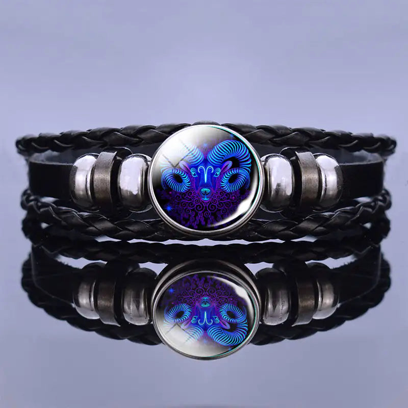 CelestiaBrace | Elegant Mens Bracelet with Lapis Lazuli and Sodalite 11