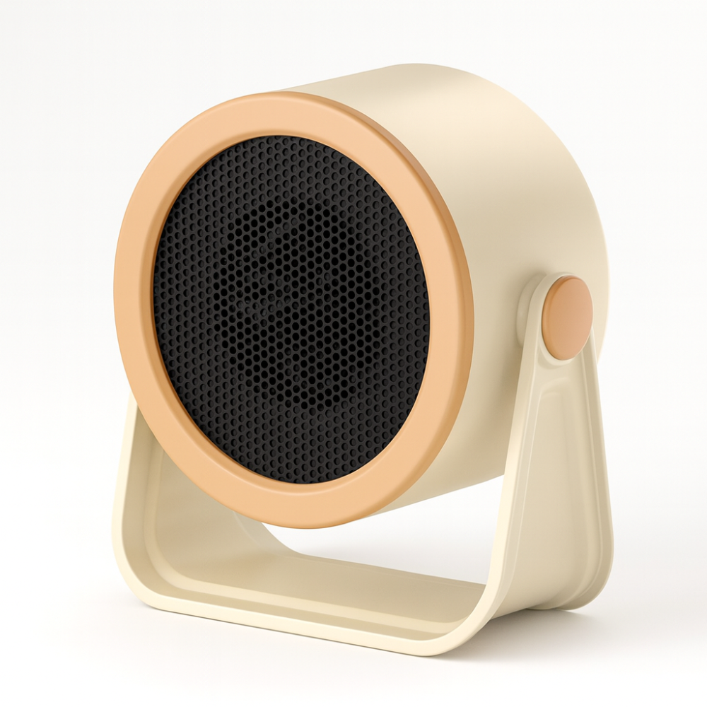 CeramiSphere | Compact Efficient Portable Electric Space Heater 6