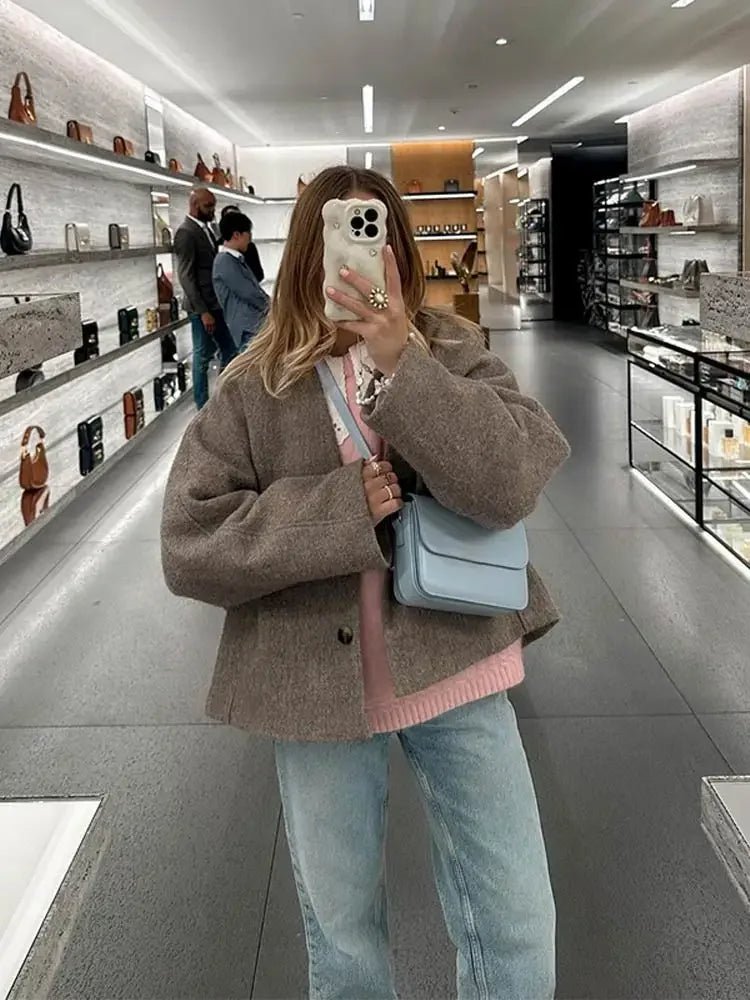 Charee Oversized Coat 5