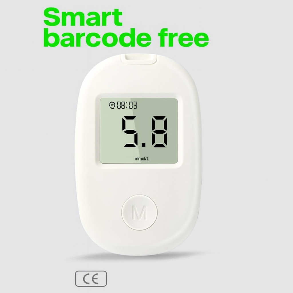 BioTrack | 2-i-1 glukose- og kolesterolmåler til hjemmebrug