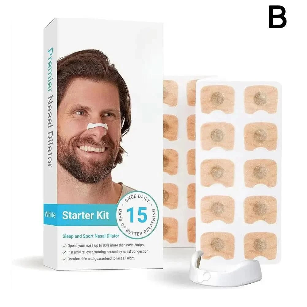 ClearBreath Magnetic Nasal Strips – Simple & Effective for Better Breathing While You Sleep 5