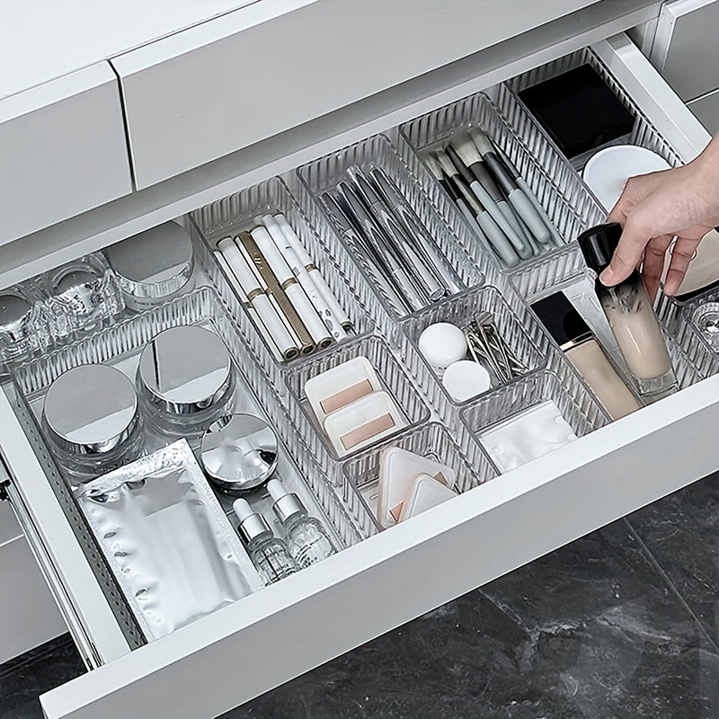 VanityBox – Elegant Makeup Organizer with Multiple Drawers