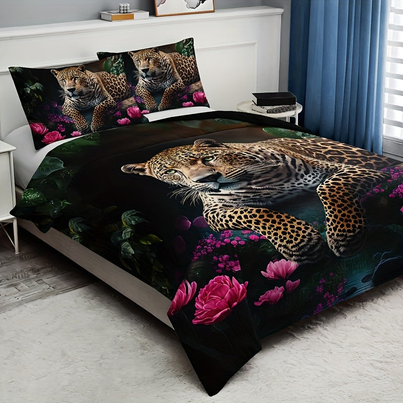 WildPrint - Digital Animal Print Bedding Set