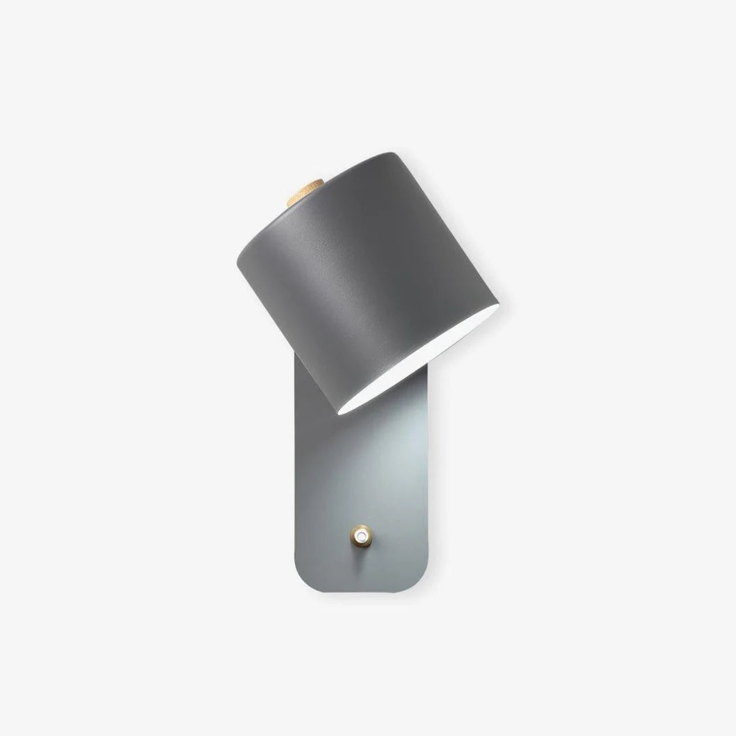 Cylinder Insert Wall Lamp 7